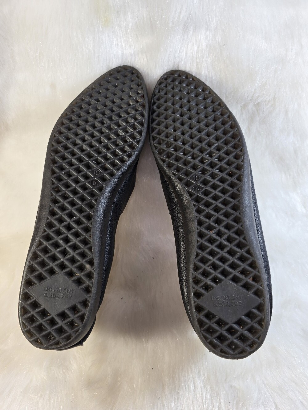 Laura Scott Venetian Black Leather Slip-on Loafers - Picture 8 of 10